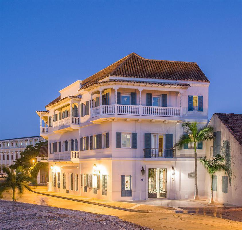 Hotel Boutique Bovedas De Santa Clara By Accor Cartagena Kültér fotó