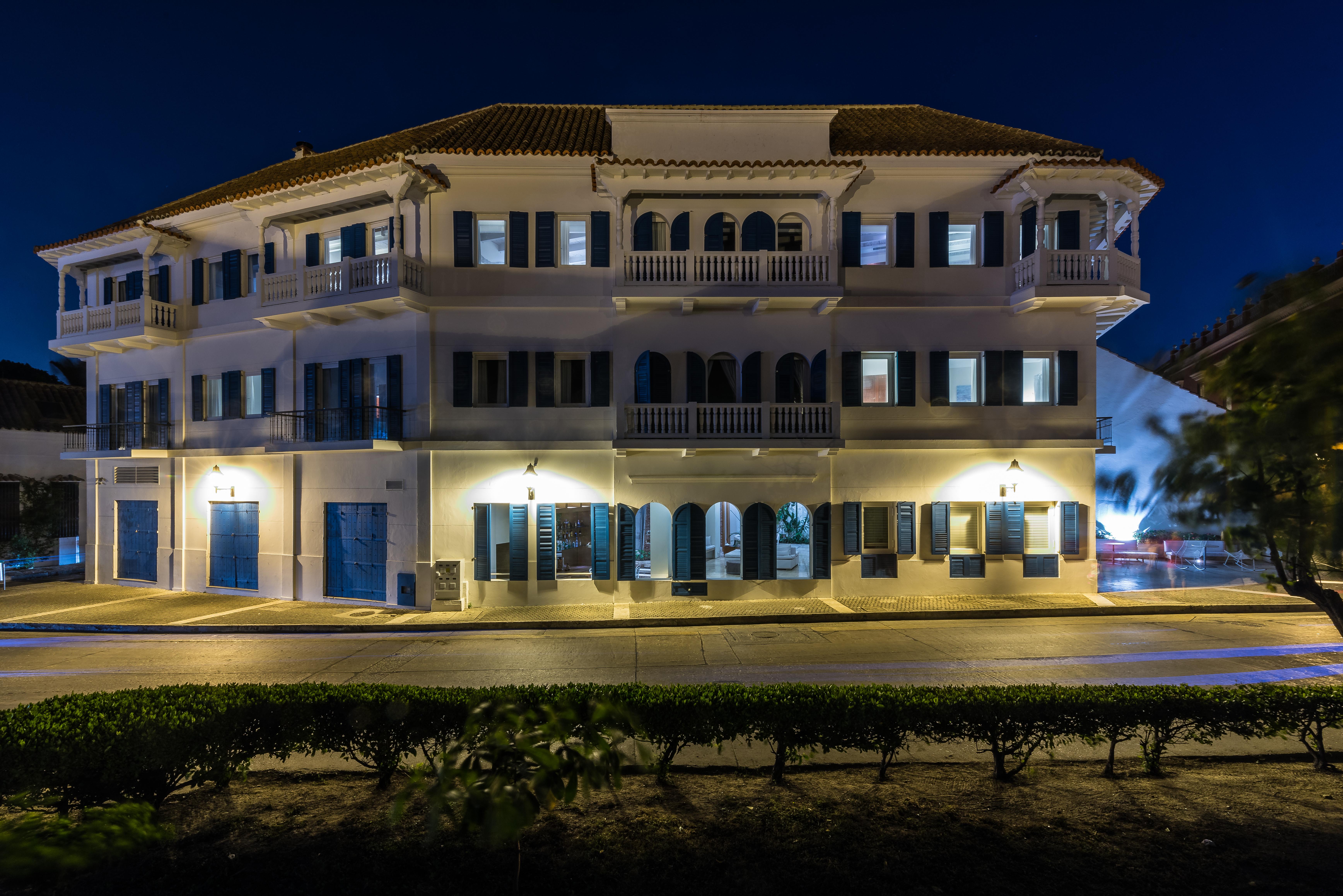 Hotel Boutique Bovedas De Santa Clara By Accor Cartagena Kültér fotó