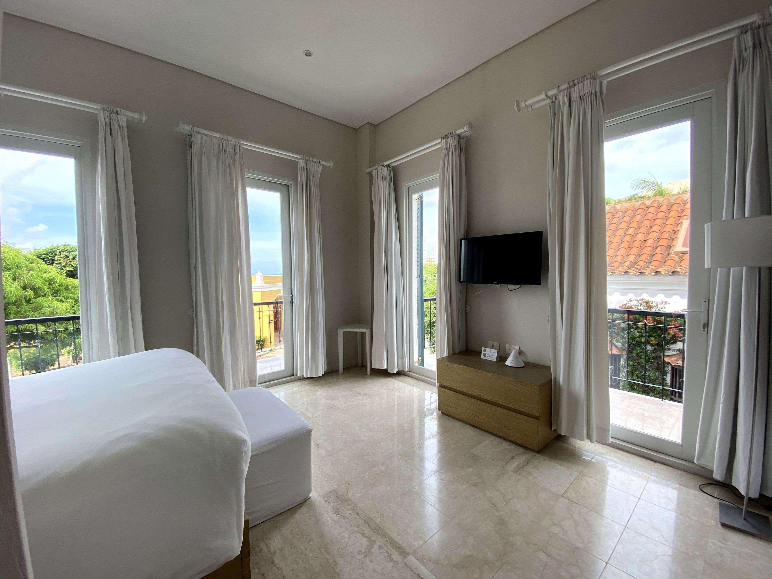 Hotel Boutique Bovedas De Santa Clara By Accor Cartagena Kültér fotó