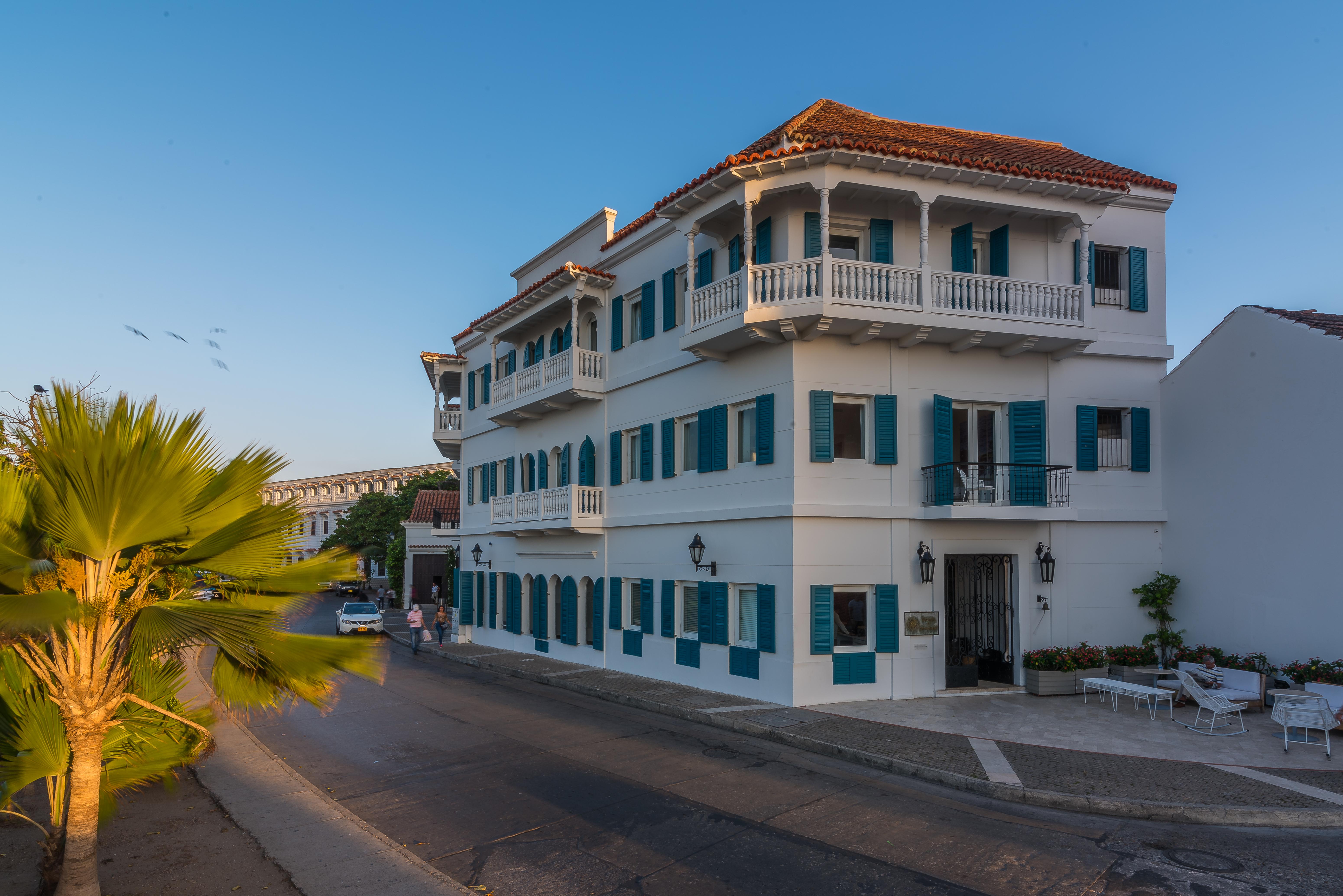 Hotel Boutique Bovedas De Santa Clara By Accor Cartagena Kültér fotó