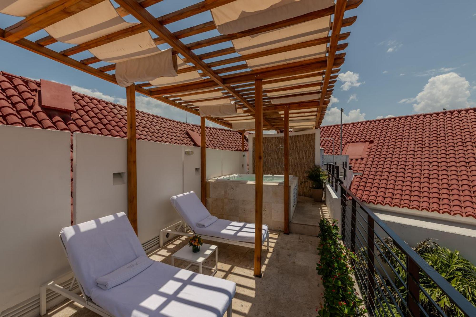 Hotel Boutique Bovedas De Santa Clara By Accor Cartagena Kültér fotó